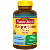 Nature Made® Magnesium Citrate Soft Gels 250mg