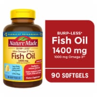 Nature Made® Ultra Omega 3 Fish Oil Soft Gels 1400mg