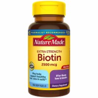 Nature Made® Extra Strength Biotin Dietary Supplement Softgels 2500mcg