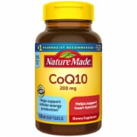 Nature Made® CoQ10 Softgels 200mg Perspective: Main