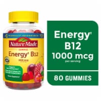Nature Made® Energy B12 Cherry & Mixed Berries Gummies 1000 mcg