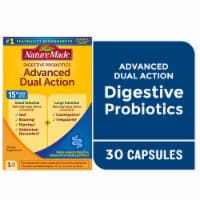 Nature Made® Advanced Dual Action Digestive Probiotic Capsules