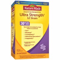 Nature Made® Ultra-Strength 12 Strain Digestive Probiotic Capsules Perspective: Main