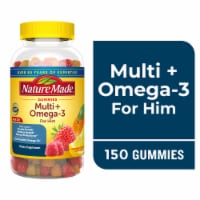 Nature Made Strawberry Lemon & Orange Multi for Him Adult Gummies Perspective: Main