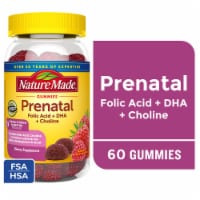 Nature Made® Mixed Berry Flavor Prenatal Gummies