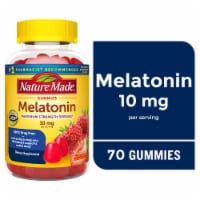 Nature Made® Dreamy Strawberry 10mg Melatonin Gummies