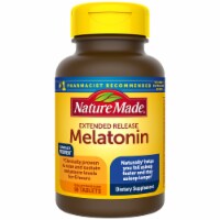 Nature Made® Extended Release Melatonin Tablets 4mg