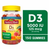 Nature Made® 125mcg Vitamin D Gummies