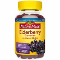 Nature Made® Raspberry Flavored Elderberry Gummies