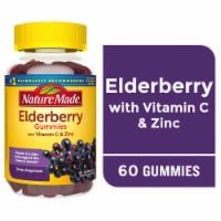 Nature Made® Raspberry Flavored Elderberry Gummies