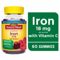 Nature Made® Iron & Vitamin C 18mg Gummies