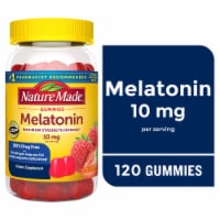 Nature Made® Dreamy Strawberry Melatonin Gummies 10mg Perspective: Main