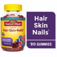 Nature Made® Hair Skin & Nails Flavored 2500mg Gummies