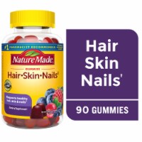 Nature Made® Hair Skin & Nails Flavored 2500mg Gummies Perspective: Main