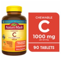 Nature Made® Chewable 1000mg Vitamin C Perspective: Main
