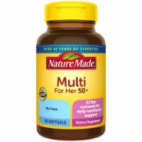 Nature Made® Multi For Her 50+ Softgels