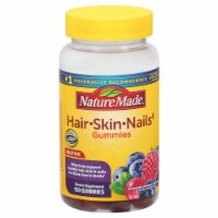 Nature Made® Hair Skin Nails Mixed Berry Cranberry & Blueberry Gummies