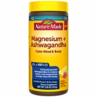 Nature Made® Calm Mind & Body™ Lemon Raspberry Ashwagandha & Magnesium Drink Mix Powder