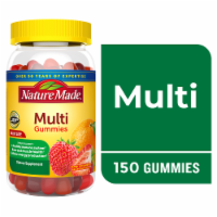 Nature Made® Orange Cherry and Mixed Berry Adult Multi-Vitamin Gummies
