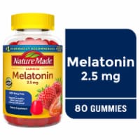 Nature Made® Dreamy Strawberry Melatonin Gummies 2.5mg