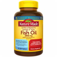 Nature Made® Extra Strength Omega-3 2800 mg Fish Oil Softgels