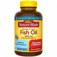 Nature Made® One Per Day Fish Oil Omega-3 Softgels 1200 mg