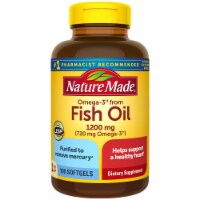 Nature Made® One Per Day Fish Oil Omega-3 Softgels 1200 mg