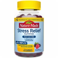 Nature Made® Mixed Berry Stress Relief Gummies Perspective: Main