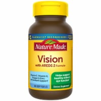 Nature Made® Vision with AREDS 2 Formula Softgels