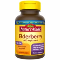 Nature Made® Vitamin C & Zinc Elderberry Capsules