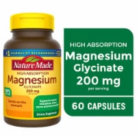 Nature Made® Magnesium Glycinate Capsules 200 mg