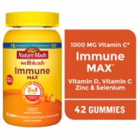 Nature Made® Wellblends™ ImmuneMax® Tangerine Gummies