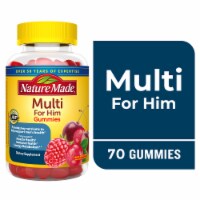 Nature Made® Cherry & Mixed Berry Multi-Vitamin for Him Gummies