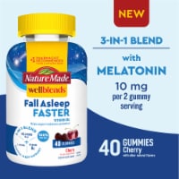 Nature Made® WellBlends Fall Asleep Faster Cherry Melatonin Gummies
