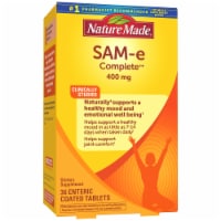 Nature Made® SAM-e Complete Enteric Coated Tablets 400mg