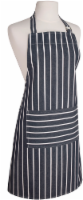 Now Designs Butcher Style Navy & White Stripe Chef's Apron