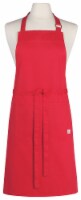 Now Designs Red Unisex Kitchen Apron with Adjustable Straps Perspective: Main