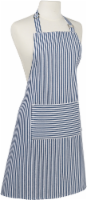 Now Designs Navy Thin Stripe Apron Perspective: Main