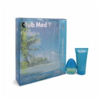 Club Med My Ocean By Coty 2 Pc. GS (EDT Spr 0.33 Oz + Body Lotion 1.85 Oz) (031655411750)