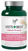 Vet's Best Seasonal Allergy Supplement Perspective: front