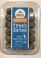 Hadley Organic Fresh Date Coconut Rolls Perspective: Main