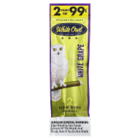 White Owl Foil Fresh White Grape Cigarillos