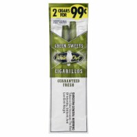 White Owl Green Sweets Cigarillos