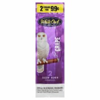 White Owl® Slow Burn Grape Cigarillos