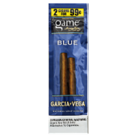 Game Blue Natural Leaf Cigars