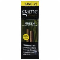 Game® Green Natural Leaf Cigarillos