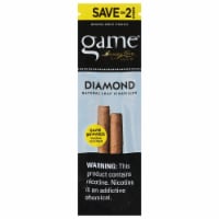 Game® Diamond Natural Leaf Cigarillos