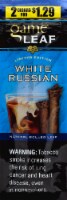 Game Leaf White Russian Natural Rolled Leaf Cigars