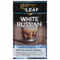 Game® Leaf White Russian Cigars
