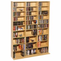 Atlantic Oskar 1 080-cd Multimedia Storage Cabinet 38435715